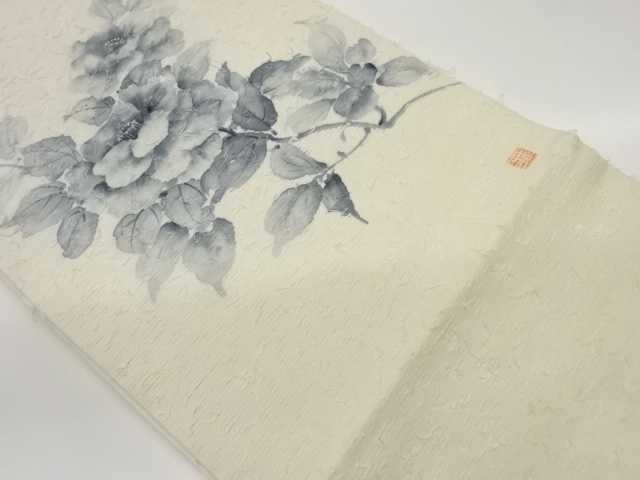 Japanese Kimono / Nagoya Obi Silk